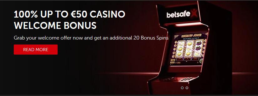 Betsafe Casino Games