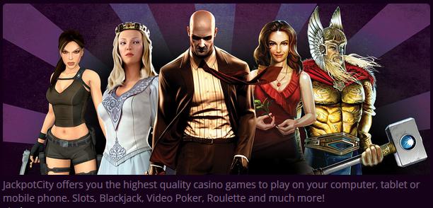 JackpotCity Casino Reviews