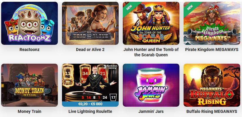 Leo Vegas Casino App