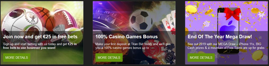Titan Casino Mobile Gaming, 