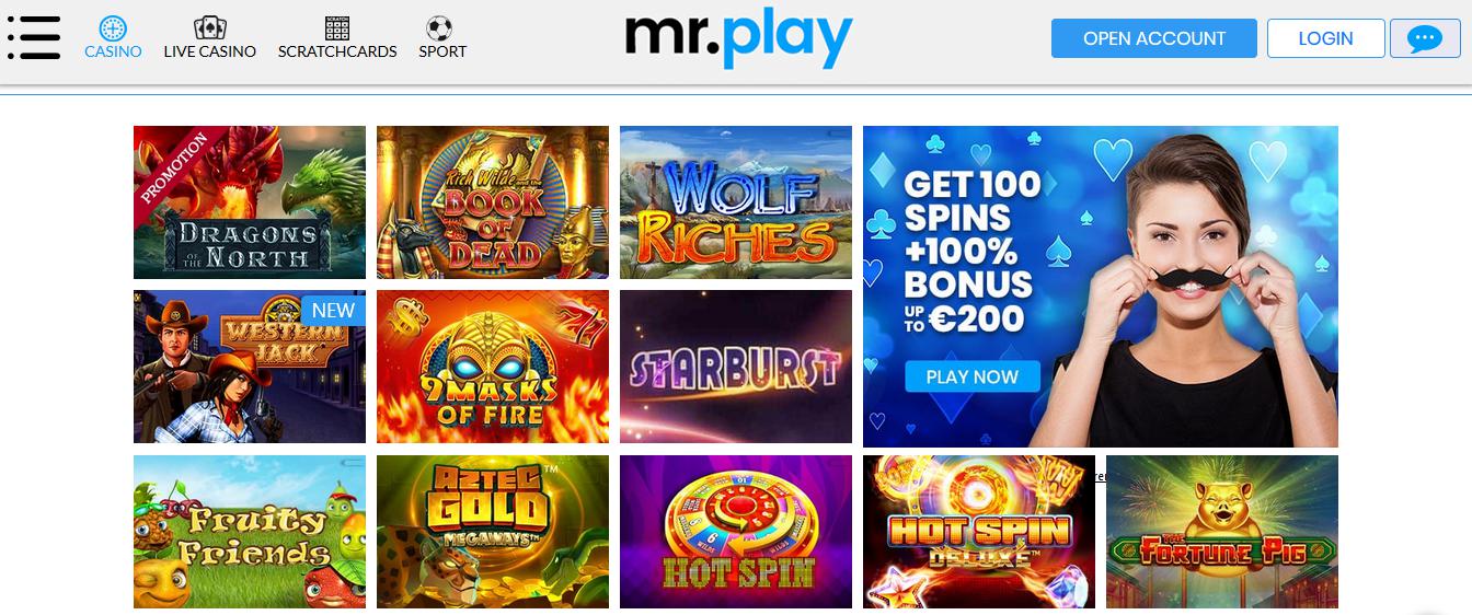 Mr. Play Casino App Mobile 