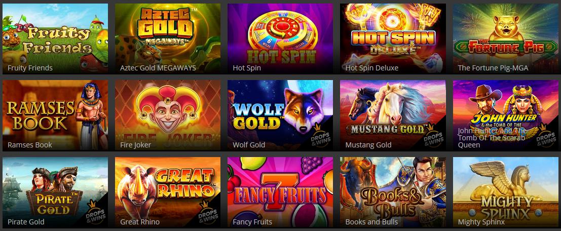 Hopa Casino Review