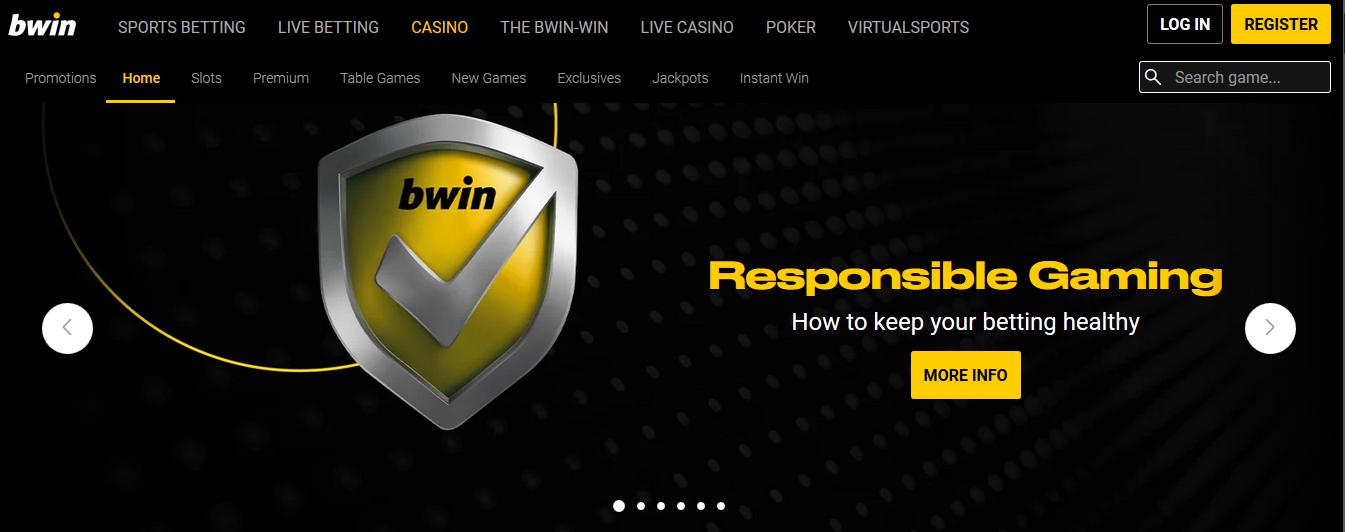 Bwin Casino Registration, Bwin Registration