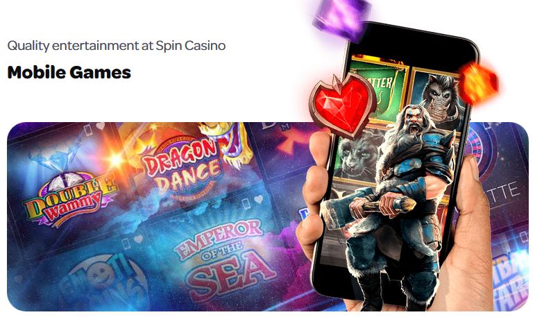 Spin Online Casino Legit, Spin Casino Legit