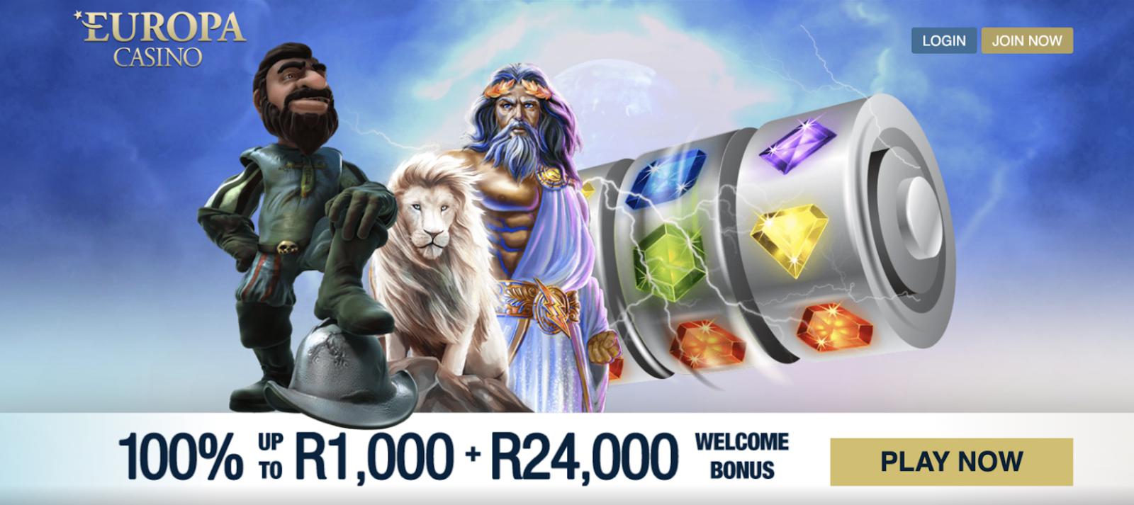 Europa – South Africa Online Casino