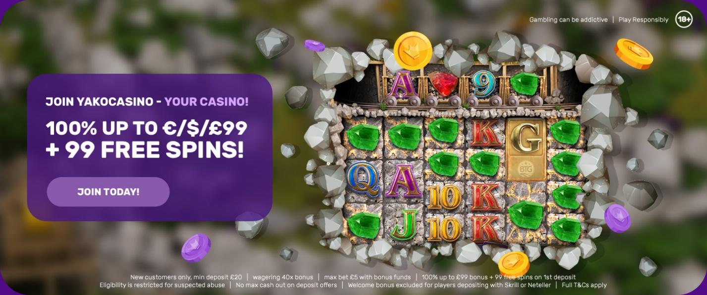 Yako Casino Review 2020