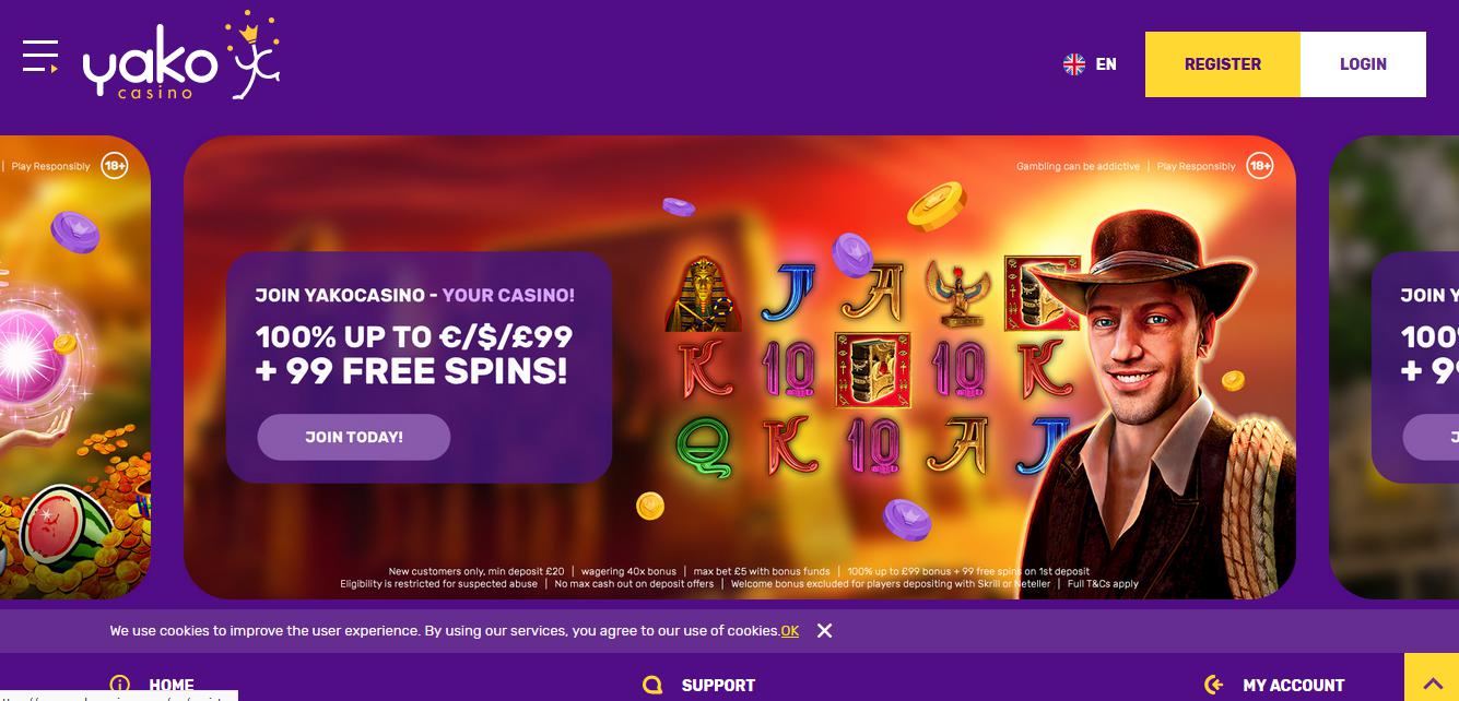 Yako Casino Review