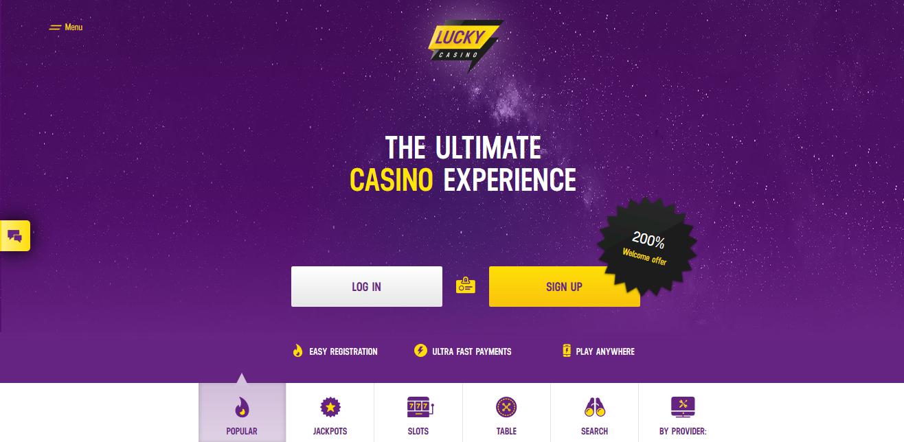 Casino Luck Review