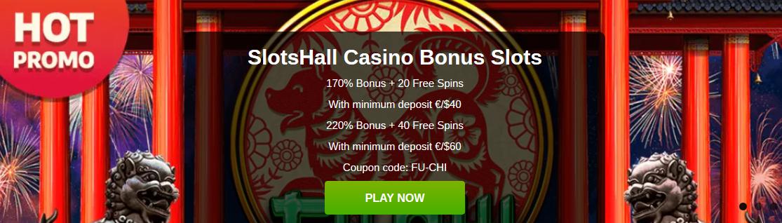 Slots Hall Casino Review