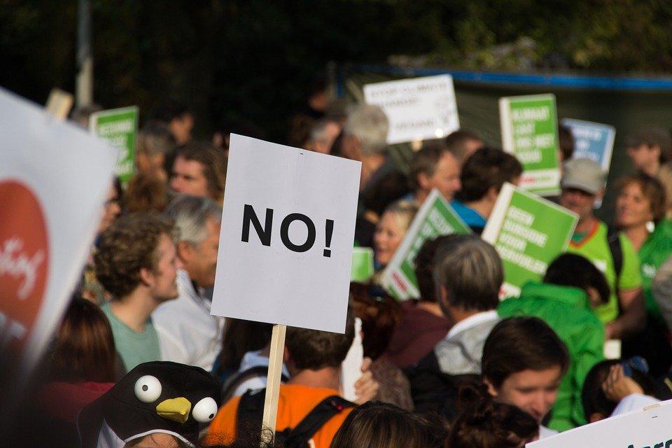 Protest, Protest Action, Group Of People, Mass, Crowd