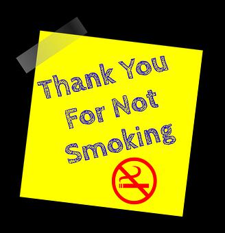 No Smoking, Thanks, Stop Smoking