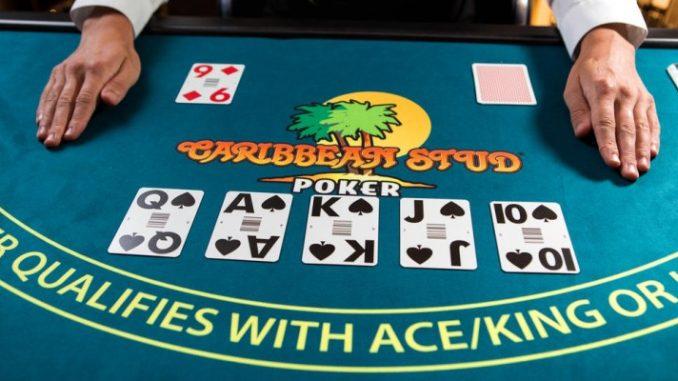 Play Caribbean Stud Poker Online