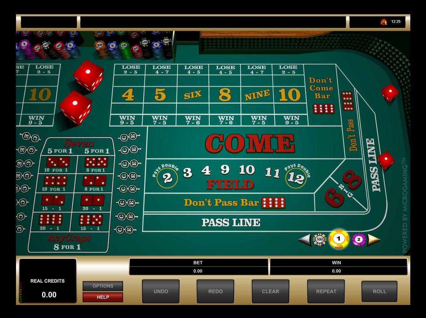 Online Craps, Online Craps Mobile