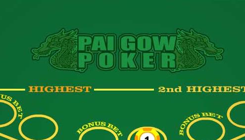 Pai Gow Poker