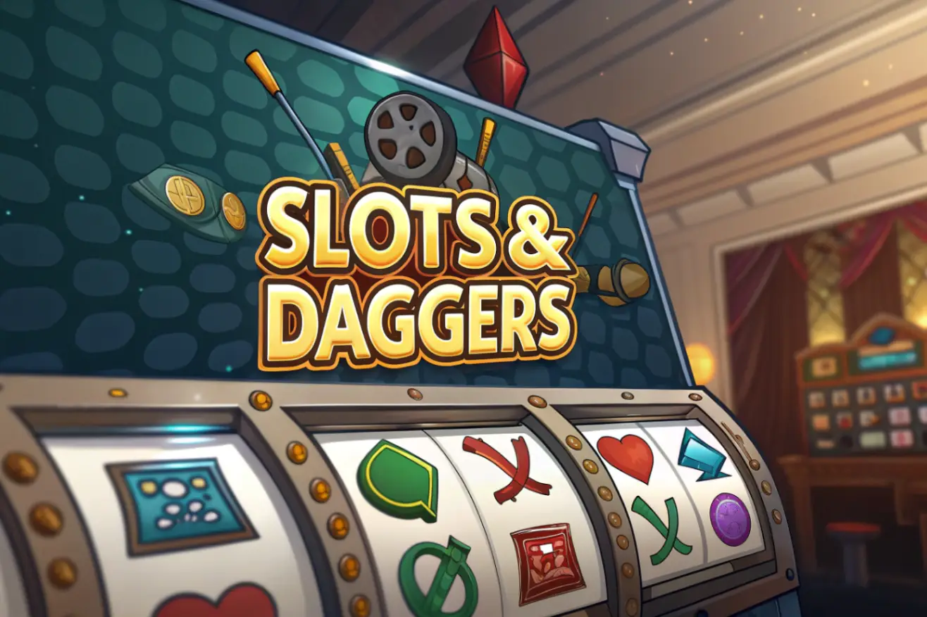 Slots & Daggers: The Independent Slot Game That Took Steam by Storm