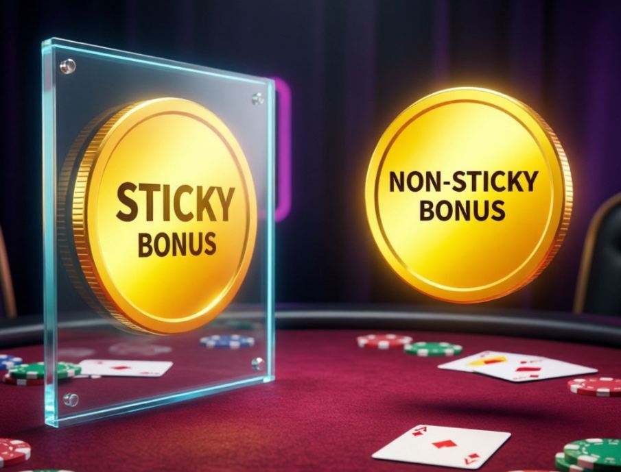 Sticky vs. Non-Sticky online casino bonuses: which is more beneficial for players?