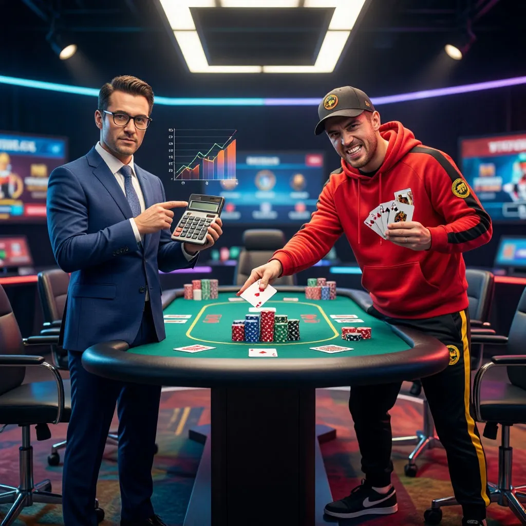 GTO vs exploitative poker: which style dominates modern online tournaments?