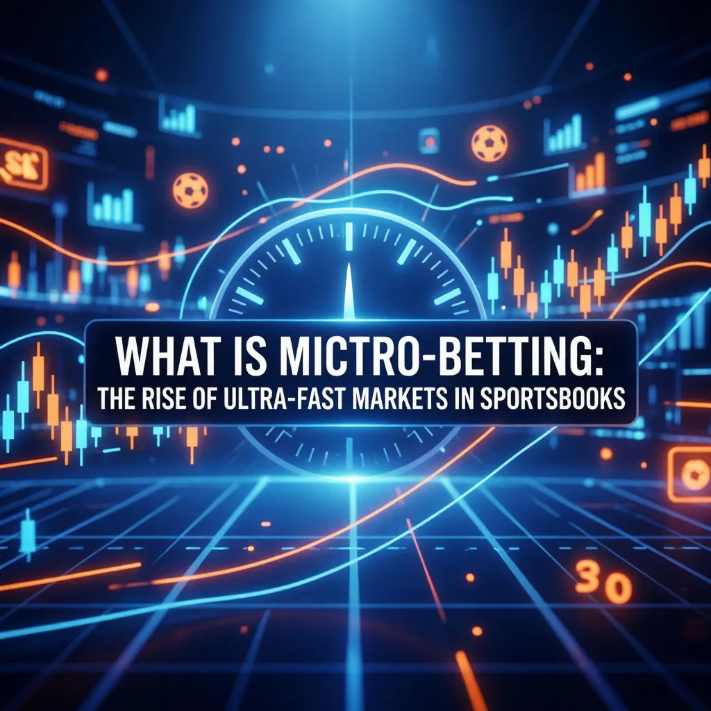 What is Micro-Betting? The rise of Ultra-Fast markets in sports Sportsbooks