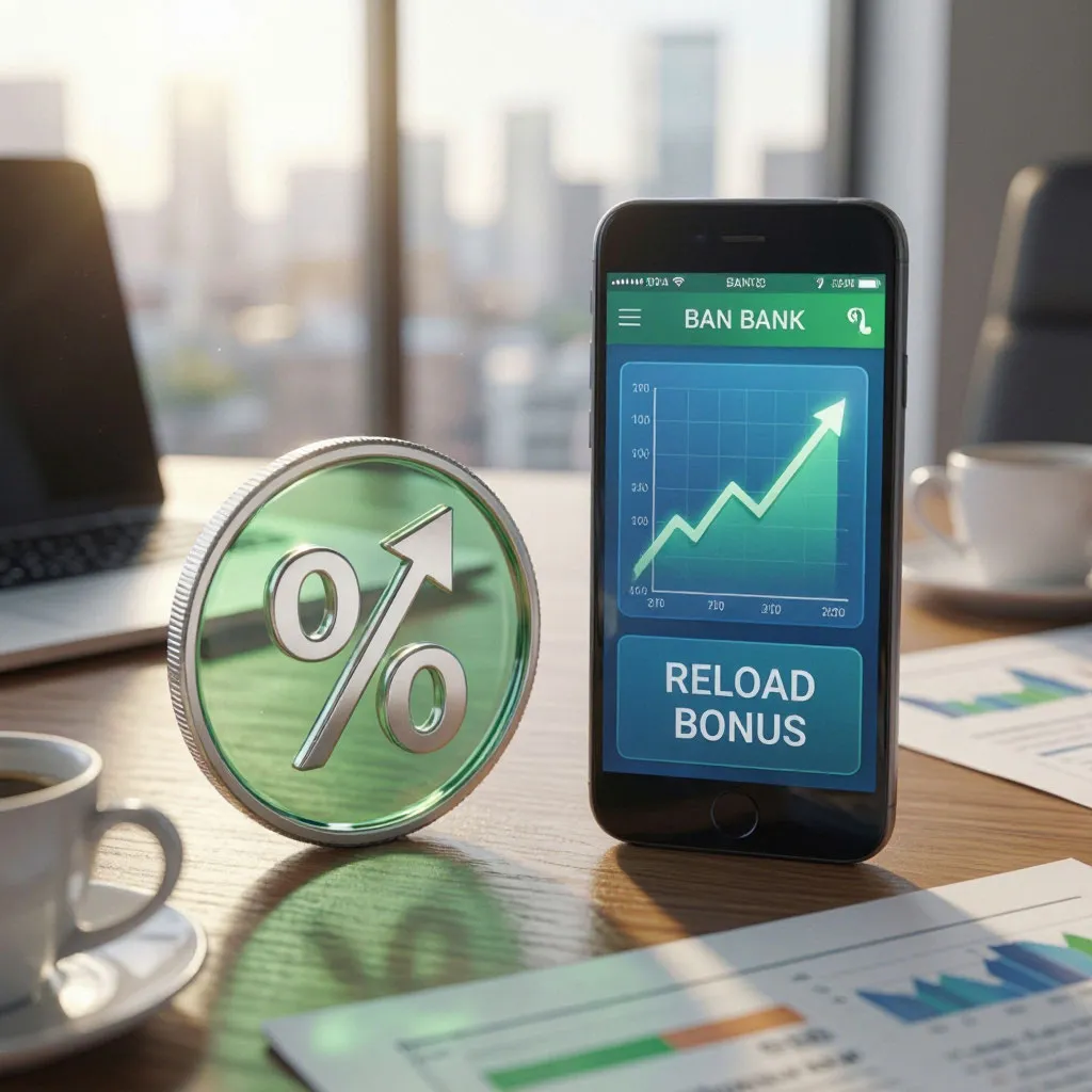 Reload bonuses vs. cashback: which recurring offer gives more real value