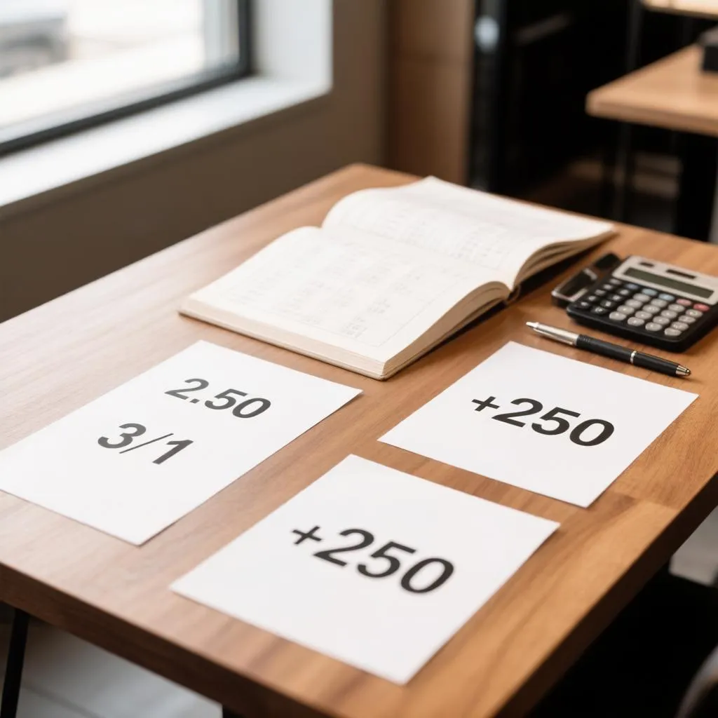 Betting odds formats explained: decimal, fractional and American in one table