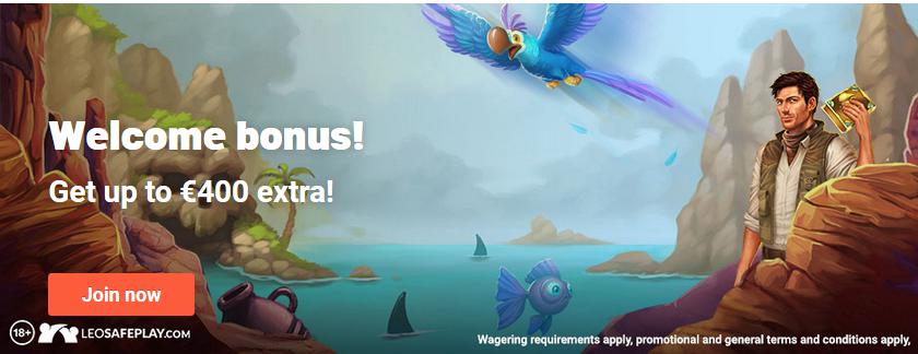 Leo Vegas Casino Bonus,