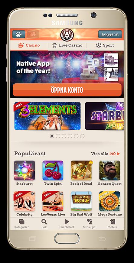 Leo Vegas Casino Review