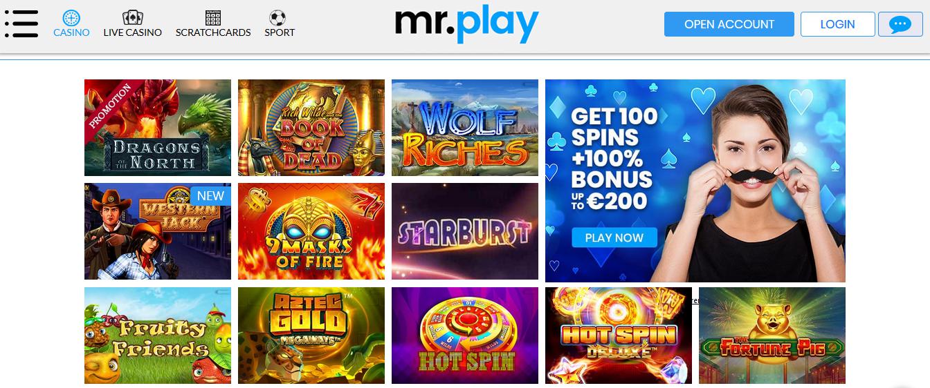 Mr. Play Casino App Mobile