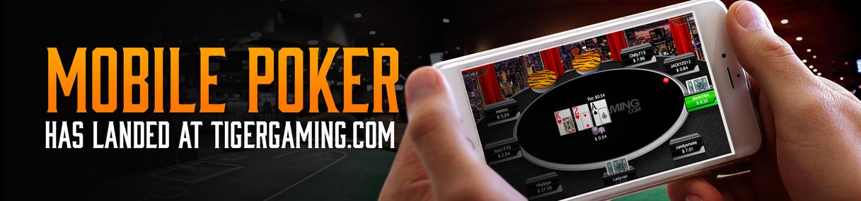 TigerGaming Mobile App
