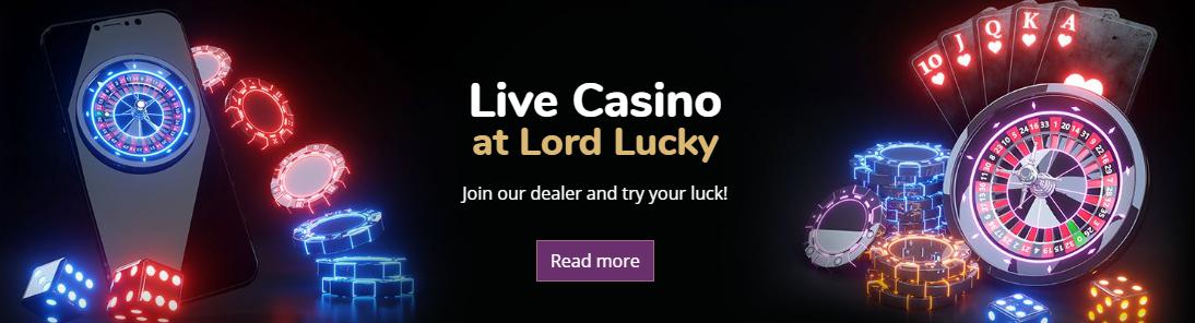 Lord Lucky Casino Review, Lord Lucky Casino App, Lord Lucky Casino Registration