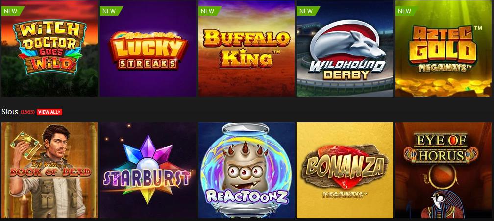 Betsafe Casino Registration