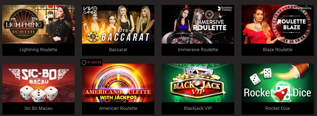 BitStarz Casino Games