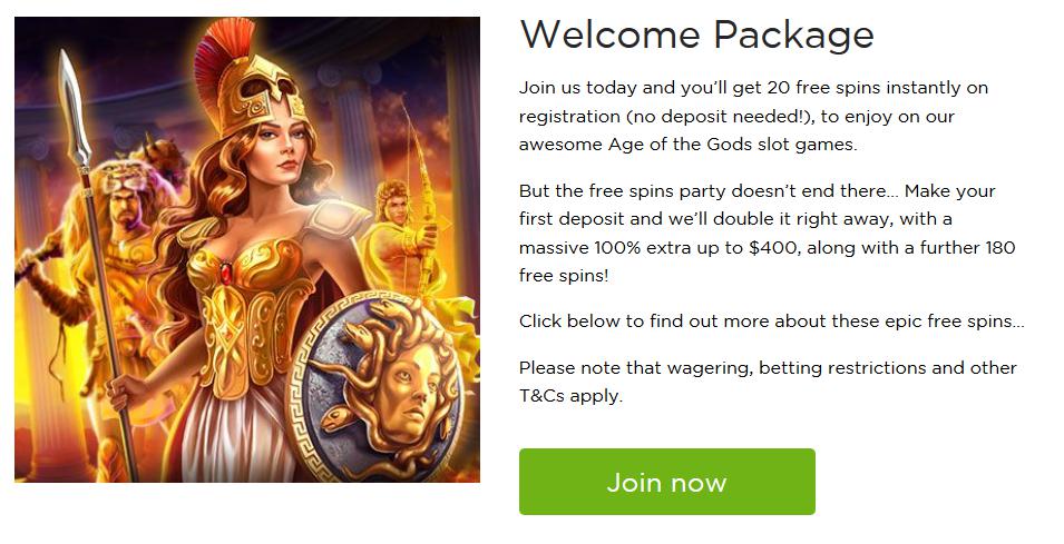 Casino.com Registration