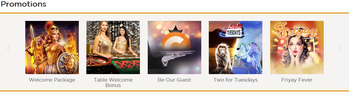 Casino.com Games