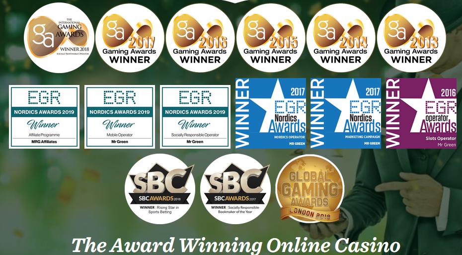 Mr Green Casino Registration