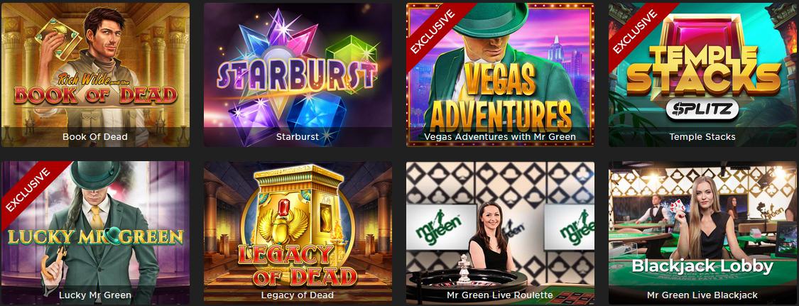Mr Green Casino App