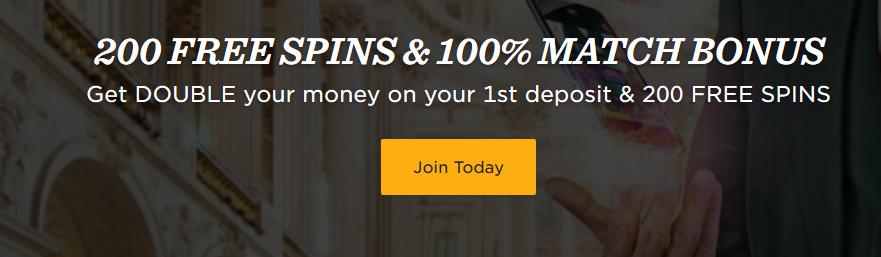 Mr Green Casino deposits and pay-outs