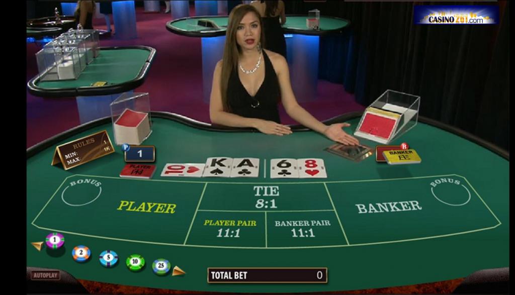 Baccarat Online, Mobile Online Baccarat