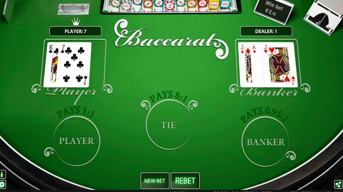 Baccarat Online, Mobile Online Baccarat
