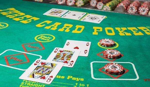 Three Card Poker Online Game