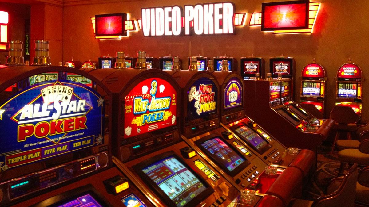 Video Poker Games, Video Poker Free